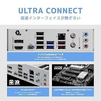 Amazon.co.jp: MSI PRO B860-P WIFI ATXマザーボード MB6684